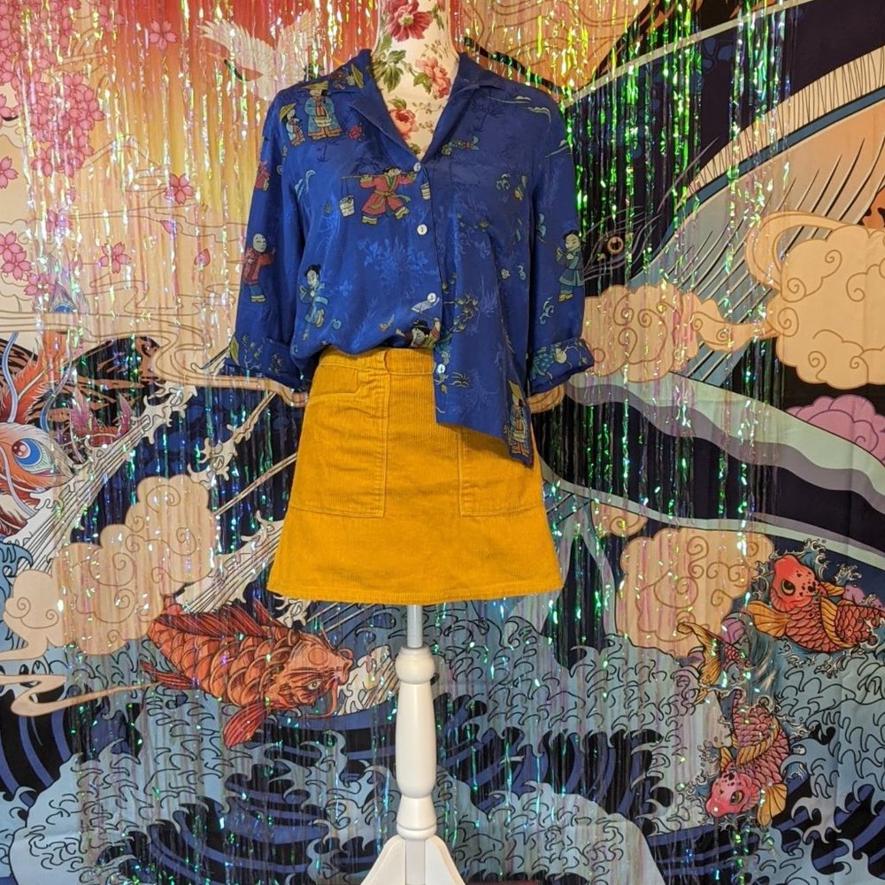 Forever 21 Couduroy Skirt - Size US 26